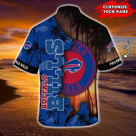 Buffalo Bills customized Enthusiasts Hawaiian Shirt 2023