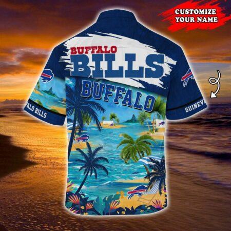 Buffalo Bills customized Fans Hawaiian Shirt 2023
