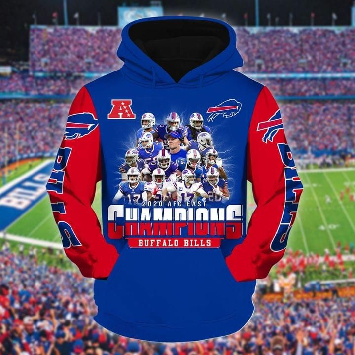 Buffalo-bills-2020-afc-east-champions-players-3d-printed-hoodie-3d-Hoodie-Sweater-Tshirt