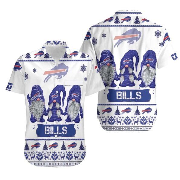 Christmas-Gnomes-Buffalo-Bills-Ugly-Sweatshirt-Christmas-3D-Hawaiian-Shirt-Beach-Set