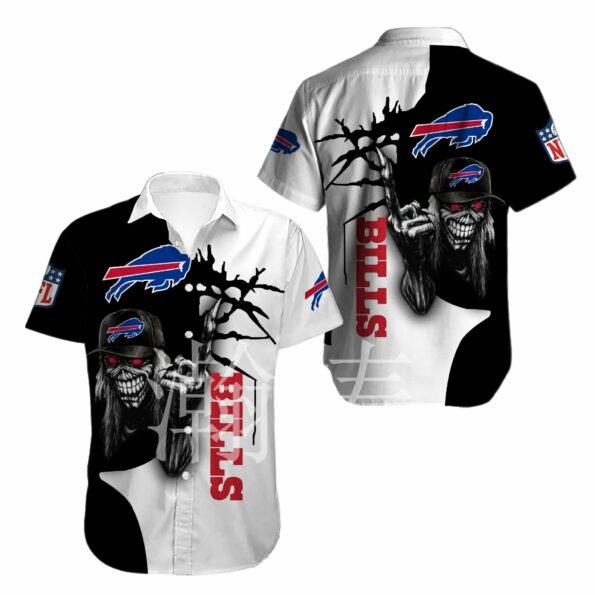 Iron-Maiden-Buffalo-Bills-Shirts-Button-Up