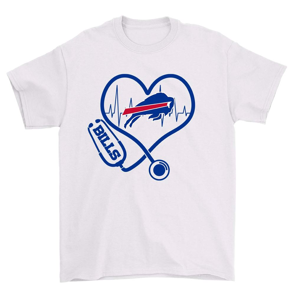 Stethoscope-Heart-Buffalo-Bills-Shirt