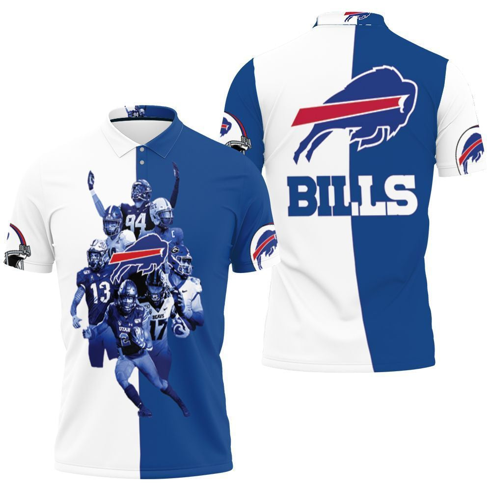 Buffalo-Bills-2021-Legends-Afc-East-Division-Champions-3D-Polo-Shirt-Jersey-1