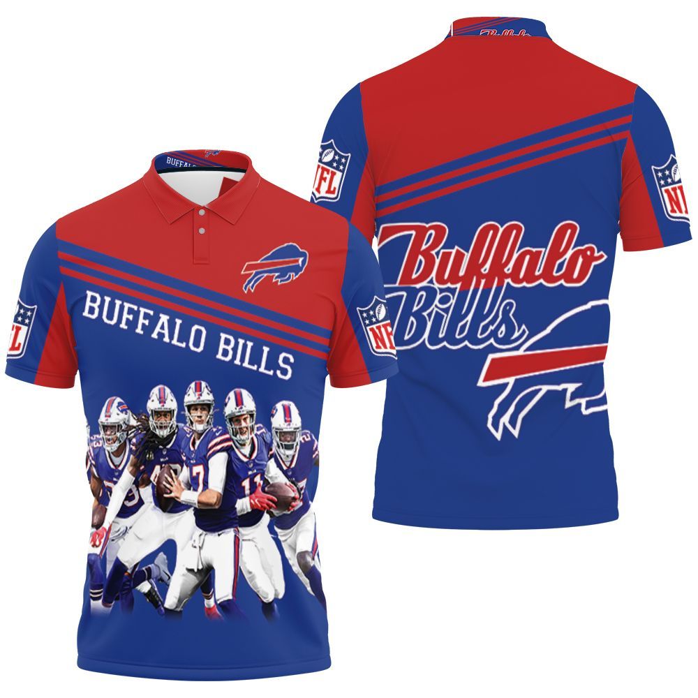 Buffalo-Bills-Afc-East-Division-Champs-Polo-Shirt