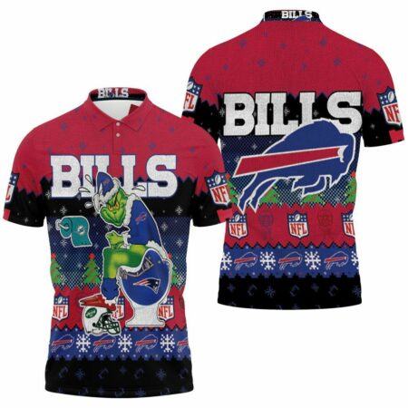 Buffalo-Bills-Christmas-Grinch-In-Toilet-Knitting-Pattern-3D-Polo-Shirt-Jersey-1
