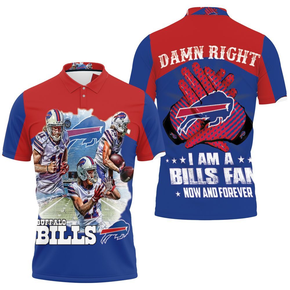 Buffalo-Bills-Damn-Right-Im-Bills-Fan-Now-And-Forever-Polo-Shirt