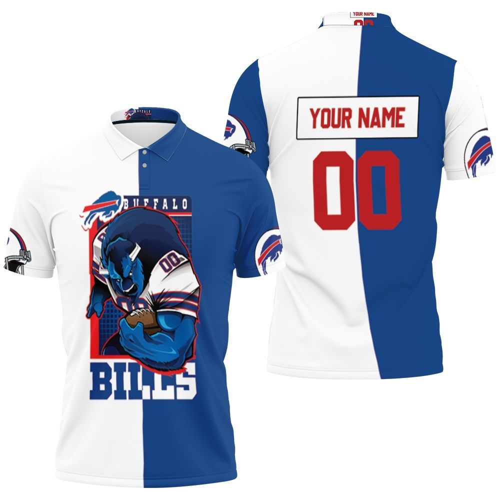Buffalo-Bills-Mascot-2020-Afc-East-Champions-Personalized-Polo-Shirt-All-Over-Print