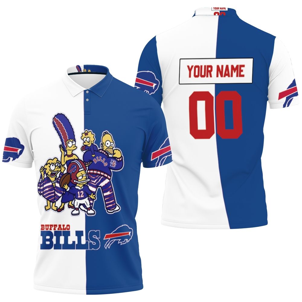 Buffalo-Bills-The-Simpsons-Family-Fan-Afc-East-Division-2020-Champs-Personalized-Polo-Shirt