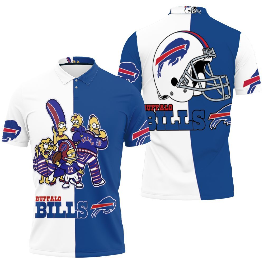 Buffalo-Bills-The-Simpsons-Family-Fan-Afc-East-Division-2020-Champs-Polo-Shirt