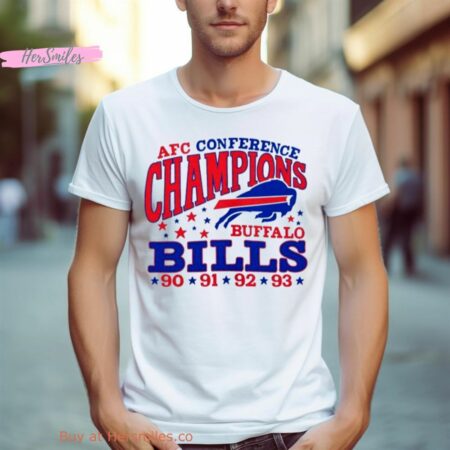 Afc-Conference-Champions-Buffalo-Bills-90-91-92-93-Shirt