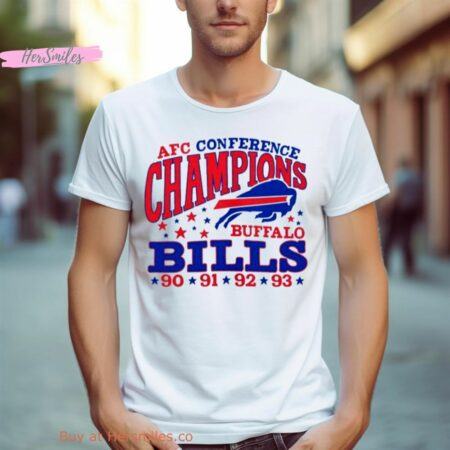 Afc-Conference-Champions-Buffalo-Bills-90-91-92-93-Shirt
