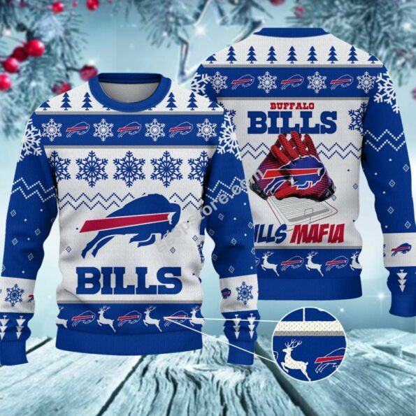 Bills-Mafia-American-Football-Gloves-Ugly-Christmas-Sweater-Buffalo-Bills-Ugly-Sweater