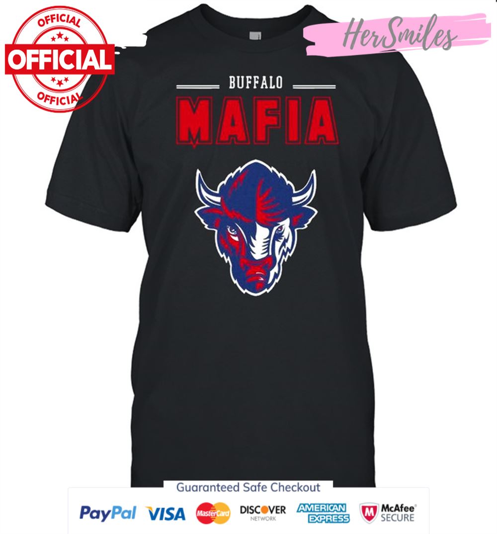Bison-Head-Mascot-Buffalo-Bills-Mafia-2021-shirt