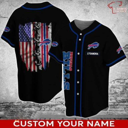 Buffalo-American-Flag-Football-Team-Custom-Name-Baseball-Jersey-Shirt