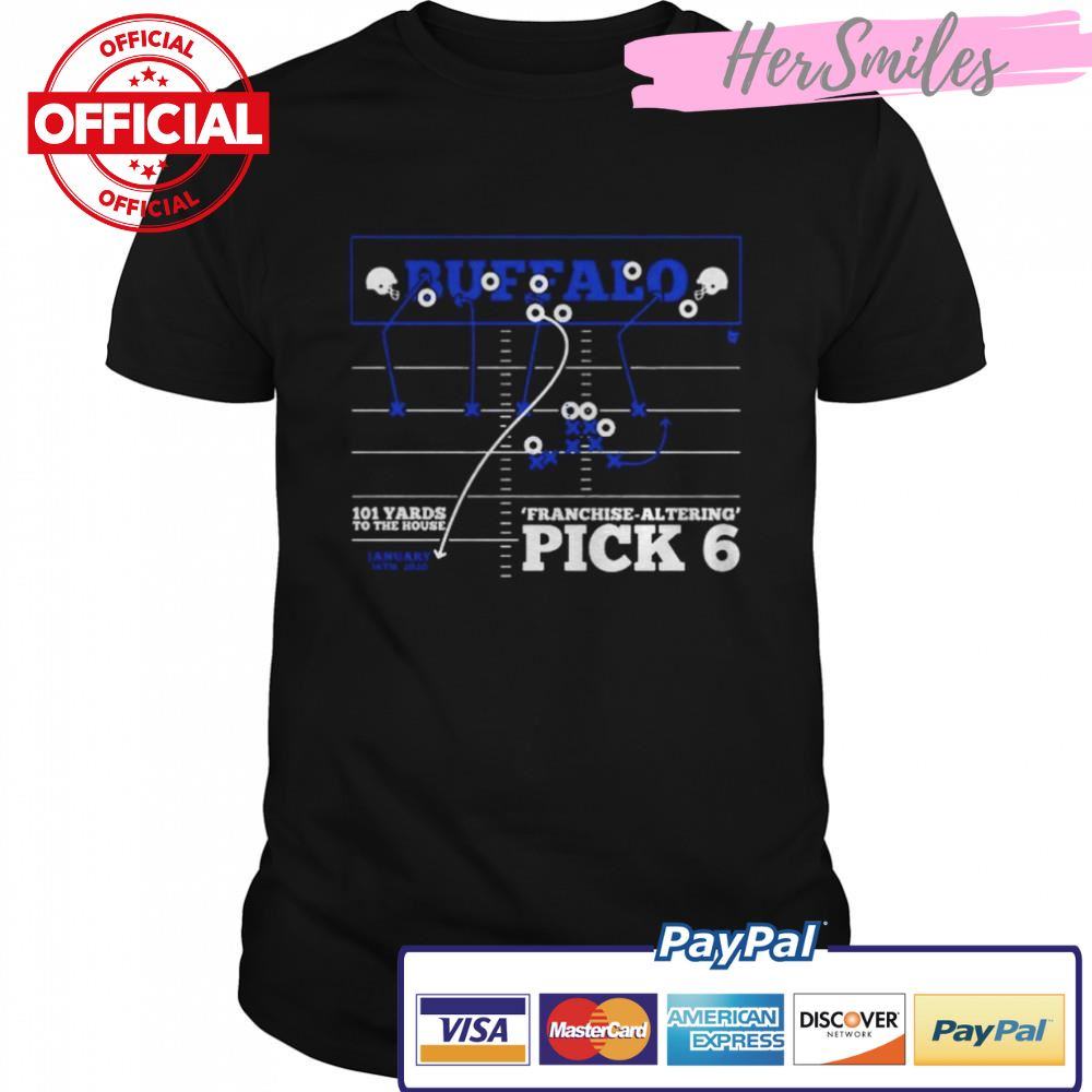 Buffalo-Bills-101-yards-to-the-house-franchise-altering-pick-6-shirt