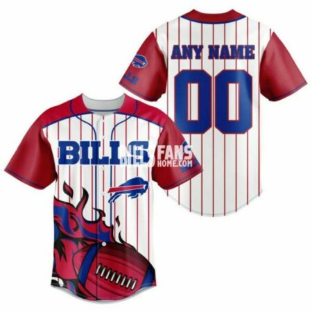 Buffalo-Bills-3D-Baseball-Jersey-Nfl-fire-ball-Mascot-custom-name