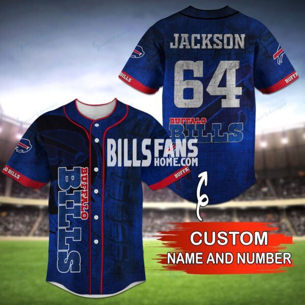 Buffalo-Bills-3D-Print-NFL-Personalized-name-and-number-Baseball-Jersey-02-for-fan