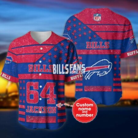 Buffalo-Bills-3D-Print-NFL-Personalized-name-and-number-Baseball-Jersey-for-fan