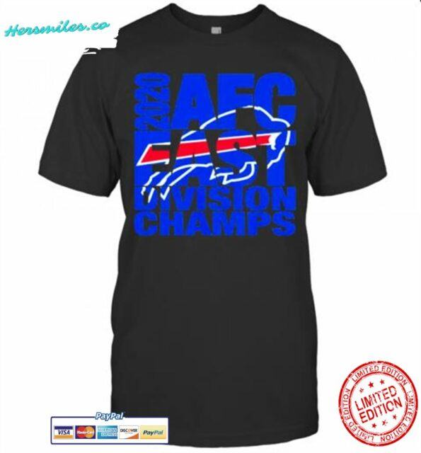 Buffalo-Bills-Afc-East-Division-Champs-2020-T-Shirt