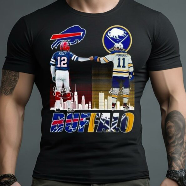 Buffalo-Bills-And-Buffalo-Sabres-Kelly-And-Perreault-Signatures-2023-Shirt