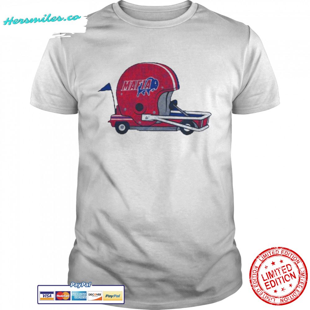 Buffalo-Bills-Buffalo-Mafia-Helmet-Cart-shirt