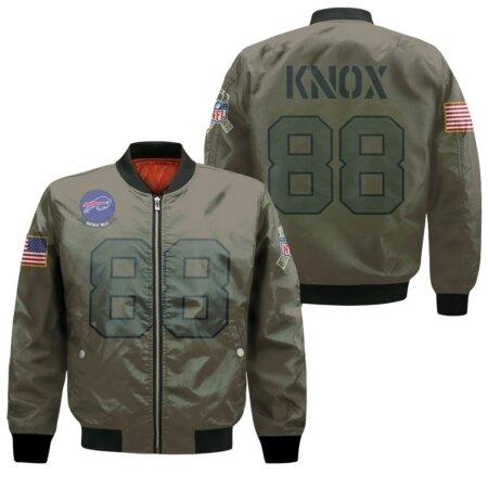 Buffalo-Bills-Dawson-Knox-88-Nfl-Great-Player-Camo-2019-Salute-To-Service-Custom-3d-Designed-Allover-Custom-Gift-For-Bills-Fans-Bomber-Jacket