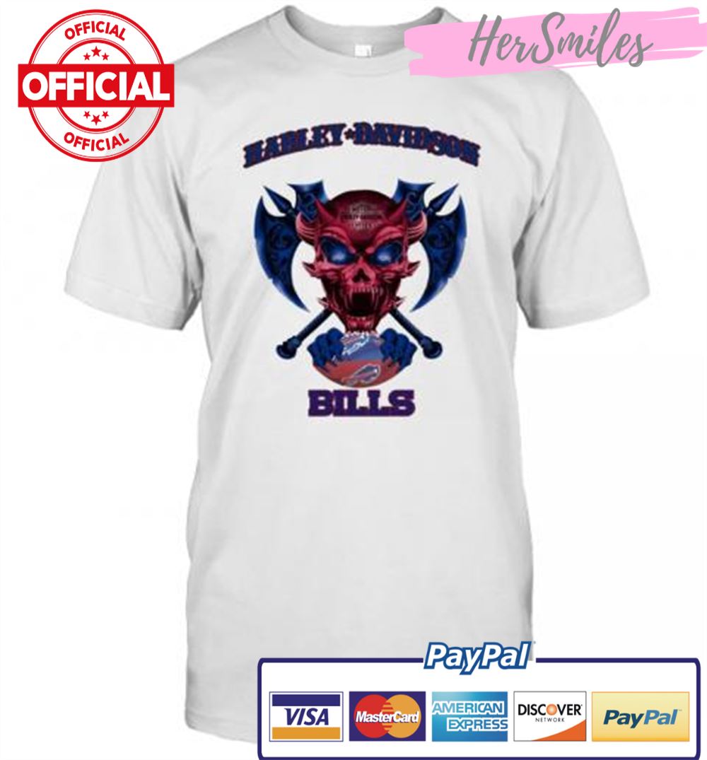 Buffalo-Bills-Devil-Skull-Harley-Davidson-2020-T-Shirt