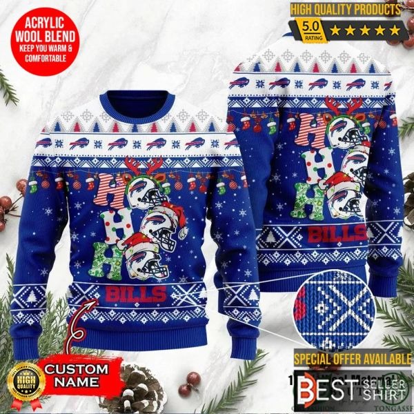 Buffalo-Bills-Football-Hohoho-Christmas-Ugly-Sweater-Personalized-Buffalo-Bills-Christmas-Sweater