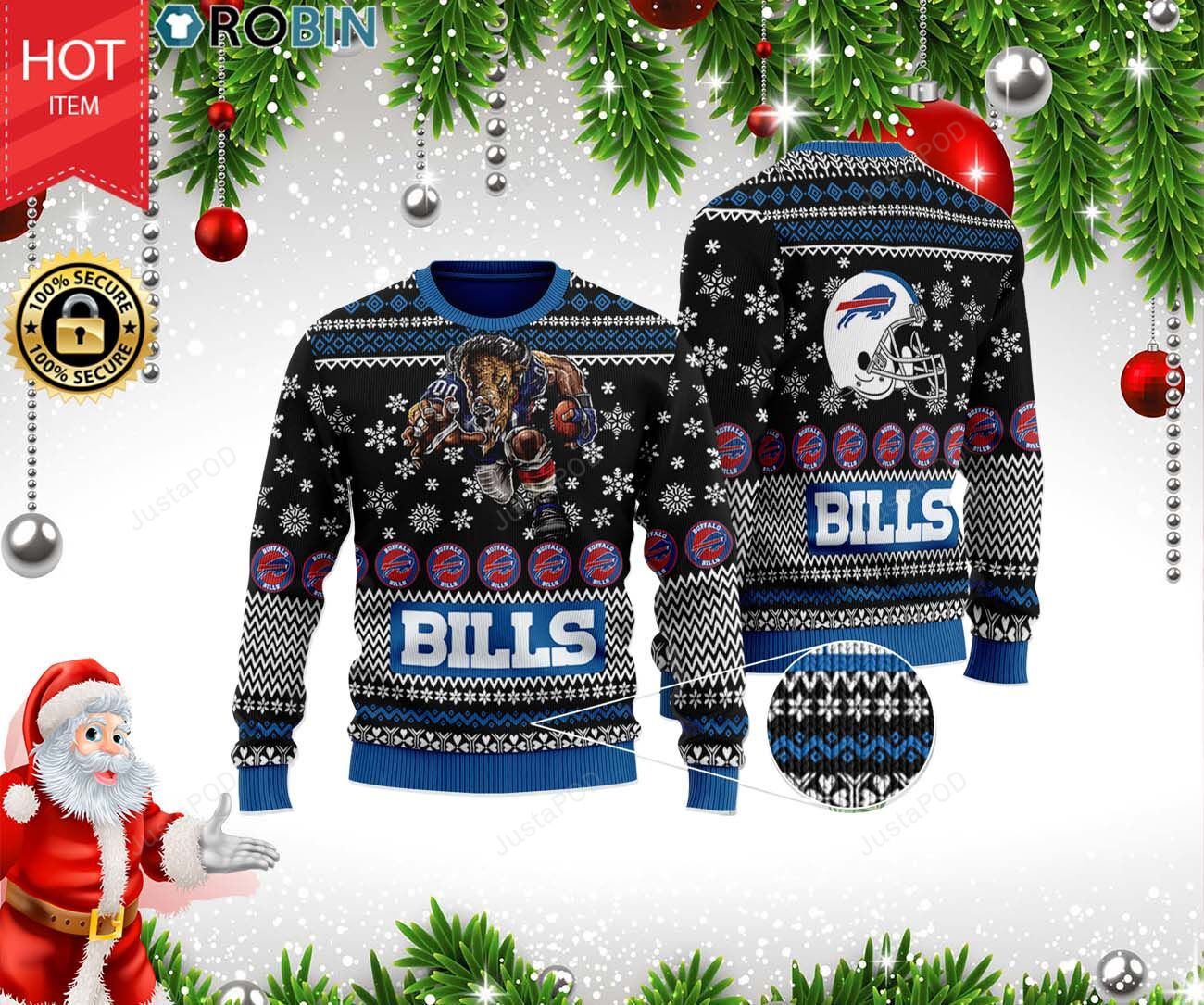 Buffalo-Bills-Football-nfl-Christmas-Ugly-Sweater-custom-for-fan