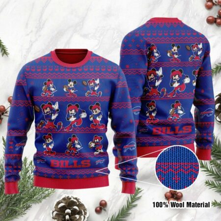 Buffalo-Bills-Gifts-Mickey-Mouse-Player-Christmas-Ugly-Sweater-Buffalo-Bills-Christmas-Sweater