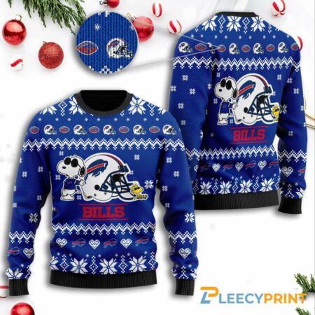 Buffalo-Bills-Helmet-Snoopy-Ugly-Christmas-Sweater-Buffalo-Bills-Christmas-Sweater