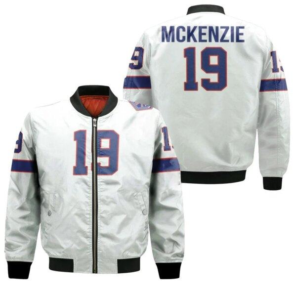 Buffalo-Bills-Isaiah-Mckenzie-19-Great-Player-Nfl-American-Football-Team-White-Vintage-3d-Designed-Allover-Gift-For-Bills-Fans-Bomber-Jacket