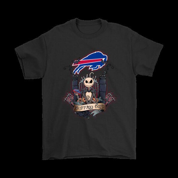 Buffalo-Bills-Jack-Skellington-This-Is-Halloween-Nfl-unisex-t-shirt