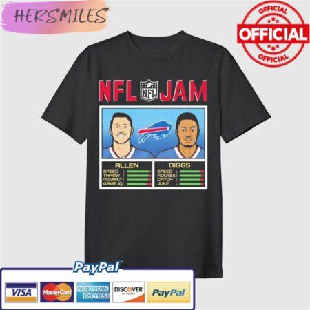 Buffalo-Bills-Josh-Allen-And-Stefon-Diggs-NFL-Jam-T-shirt