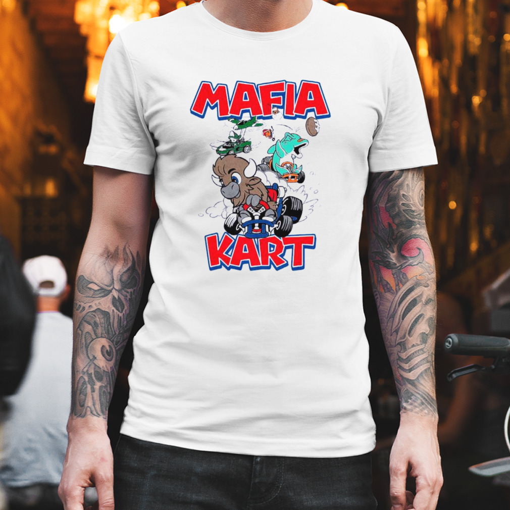 Buffalo-Bills-Mafia-Kart-East-Division-Champs-2022-Shirt