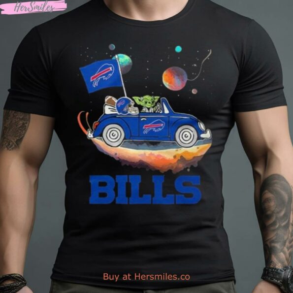 Buffalo-Bills-Master-Yoda-Driving-Car-Star-2023-Shirt