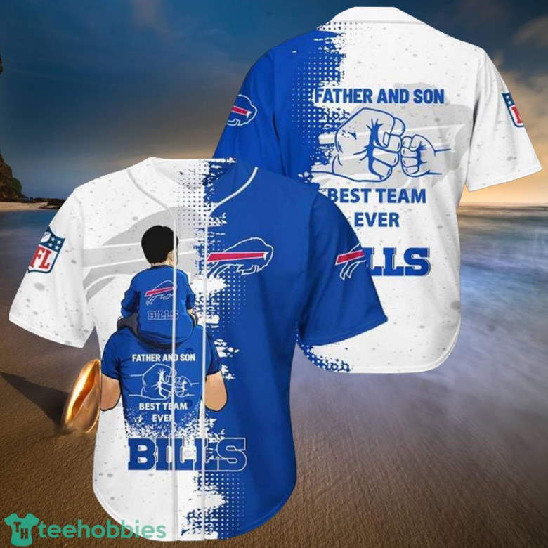 Buffalo-Bills-NFL-Father-And-Son-Baseball-Jerseys-custom-for-fan