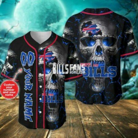 Buffalo-Bills-NFL-fire-skull-01-Baseball-Jersey-Custom-Name-And-Number-for-fan