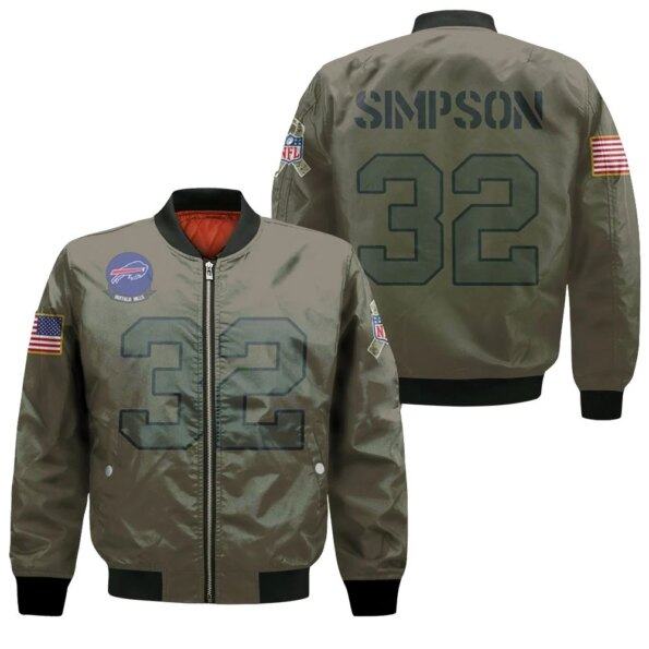 Buffalo-Bills-O-J-Simpson-32-Nfl-Great-Player-Camo-2019-Salute-To-Service-Custom-3d-Designed-Allover-Custom-Gift-For-Bills-Fans-Bomber-Jacket