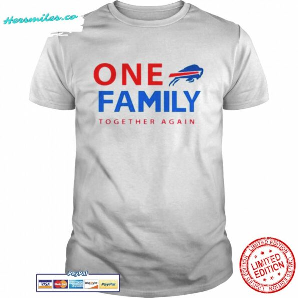Buffalo-Bills-One-family-together-again-shirt