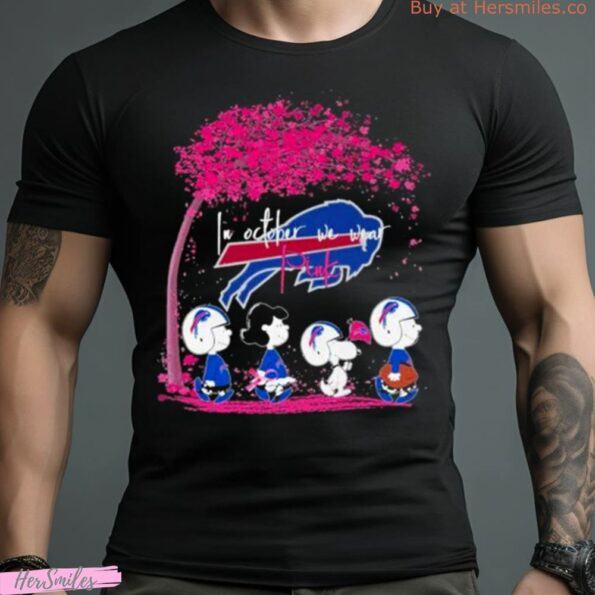 Buffalo-Bills-Peanut-Characters-In-October-We-Wear-Pink-2023-Shirt