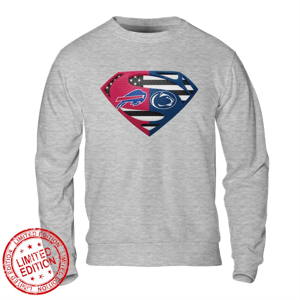 Buffalo-Bills-Penn-State-Nittany-Lions-Superman-Logo-Us-Flag-Shirt