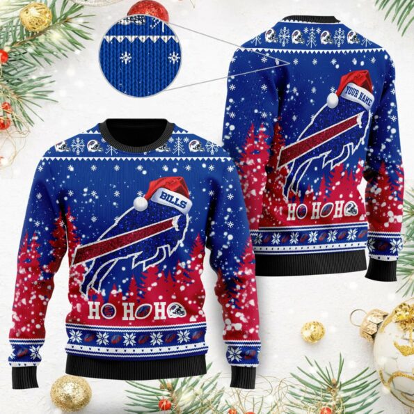 Buffalo-Bills-Santa-Hat-Christmas-NFL-Ugly-Sweater-Buffalo-Bills-Ugly-Sweater