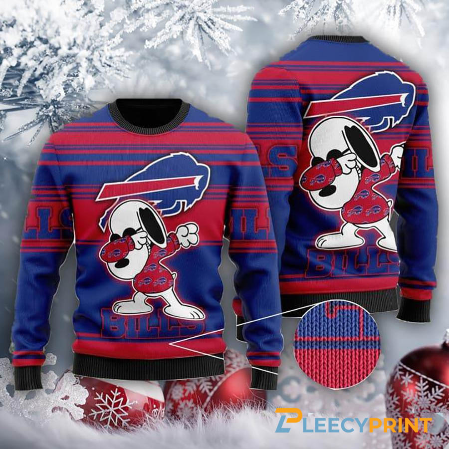 Buffalo-Bills-Snoopy-Dabbing-Ugly-Sweater-Buffalo-Bills-Ugly-Christmas-Sweater