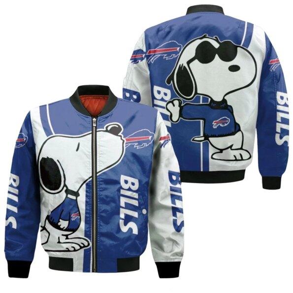 Buffalo-Bills-Snoopy-Lover-3d-Printed-Bomber-Jacket