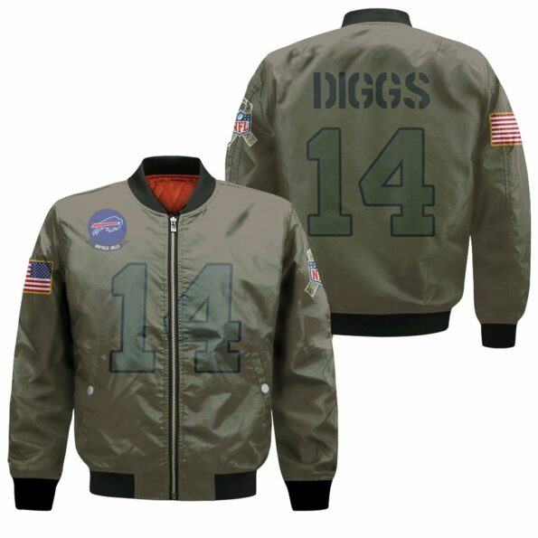 Buffalo-Bills-Stefon-Diggs-14-Nfl-Great-Player-Camo-2019-Salute-To-Service-Custom-3d-Designed-Allover-Custom-Gift-For-Bills-Fans-Bomber-Jacket