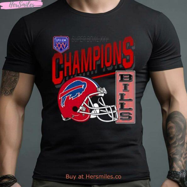 Buffalo-Bills-Super-Bowl-Xxv-Champions-Bills-2023-Shirt