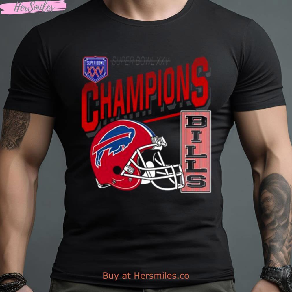 Buffalo-Bills-Super-Bowl-Xxv-Champions-Bills-2023-Shirt
