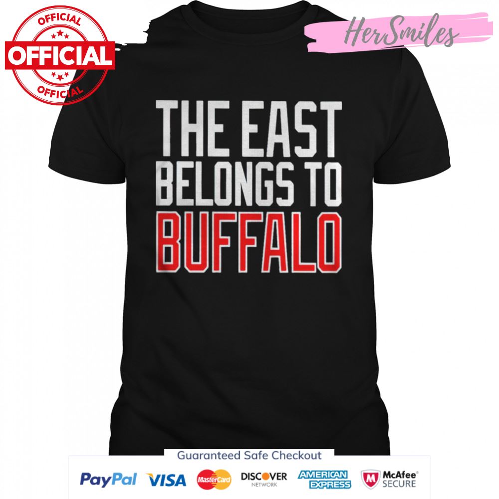 Buffalo-Bills-The-East-Belongs-To-Buffalo-Shirt