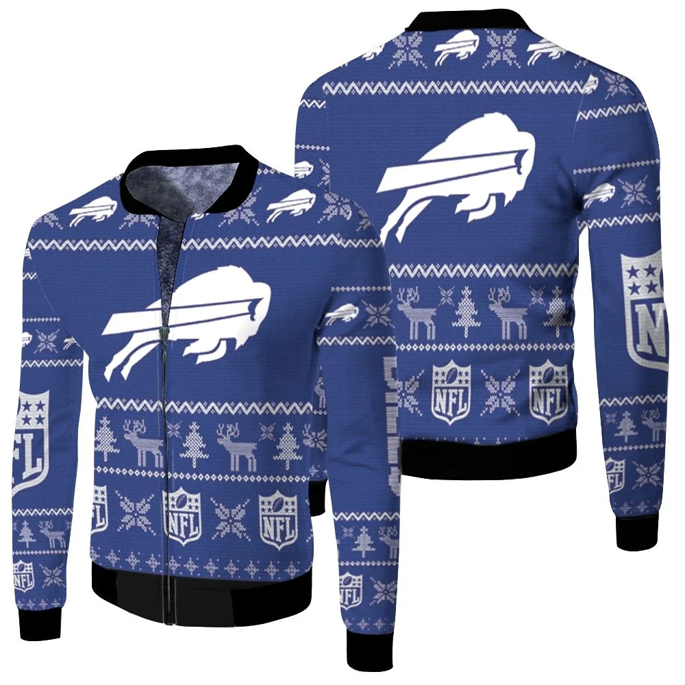 Buffalo-Bills-Ugly-Sweatshirt-Christmas-3d-Fleece-Bomber-Jacket